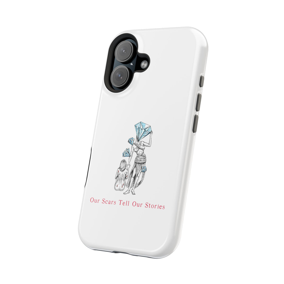 Diamond in the Rough (B&B) Sketch Magnetic Tough Cases