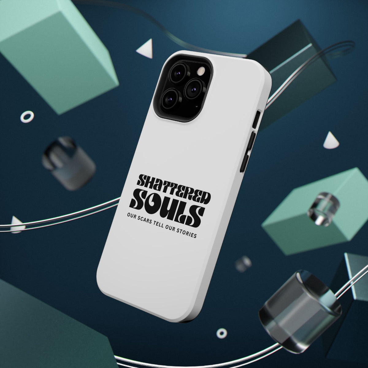 Shattered souls Impact-Resistant Cases