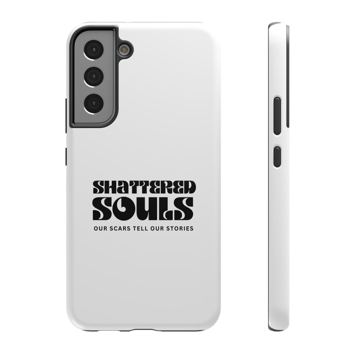Shattered souls Impact-Resistant Cases