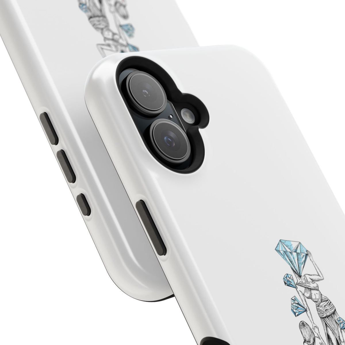 Diamond in the Rough (B&B) Sketch Impact-Resistant Cases