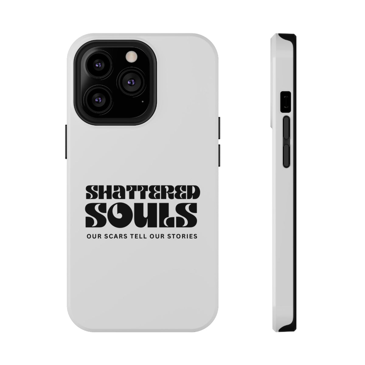 Shattered souls Impact-Resistant Cases