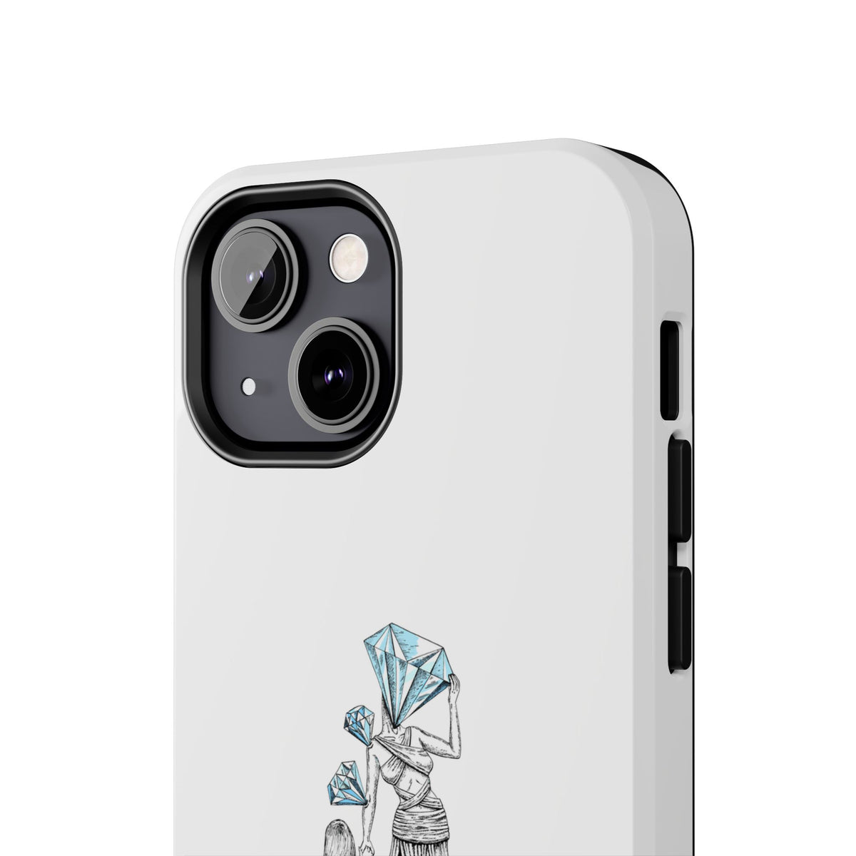 Diamond in the Rough (B&B) SketchTough Phone Cases