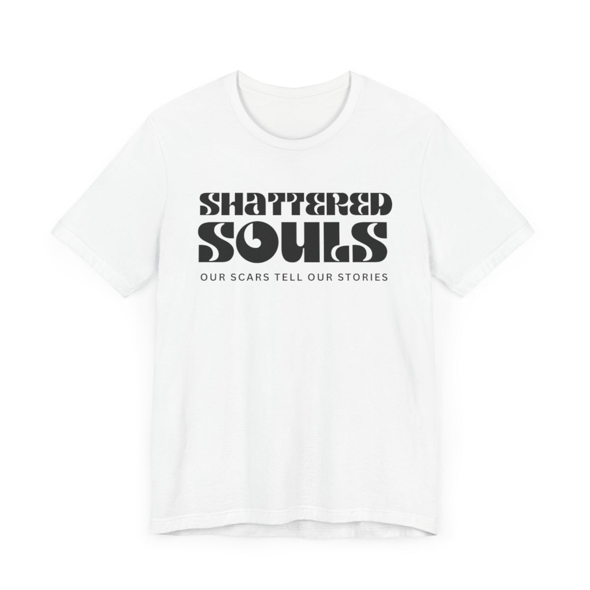 Shattered Souls Unisex Jersey Short Sleeve Tee