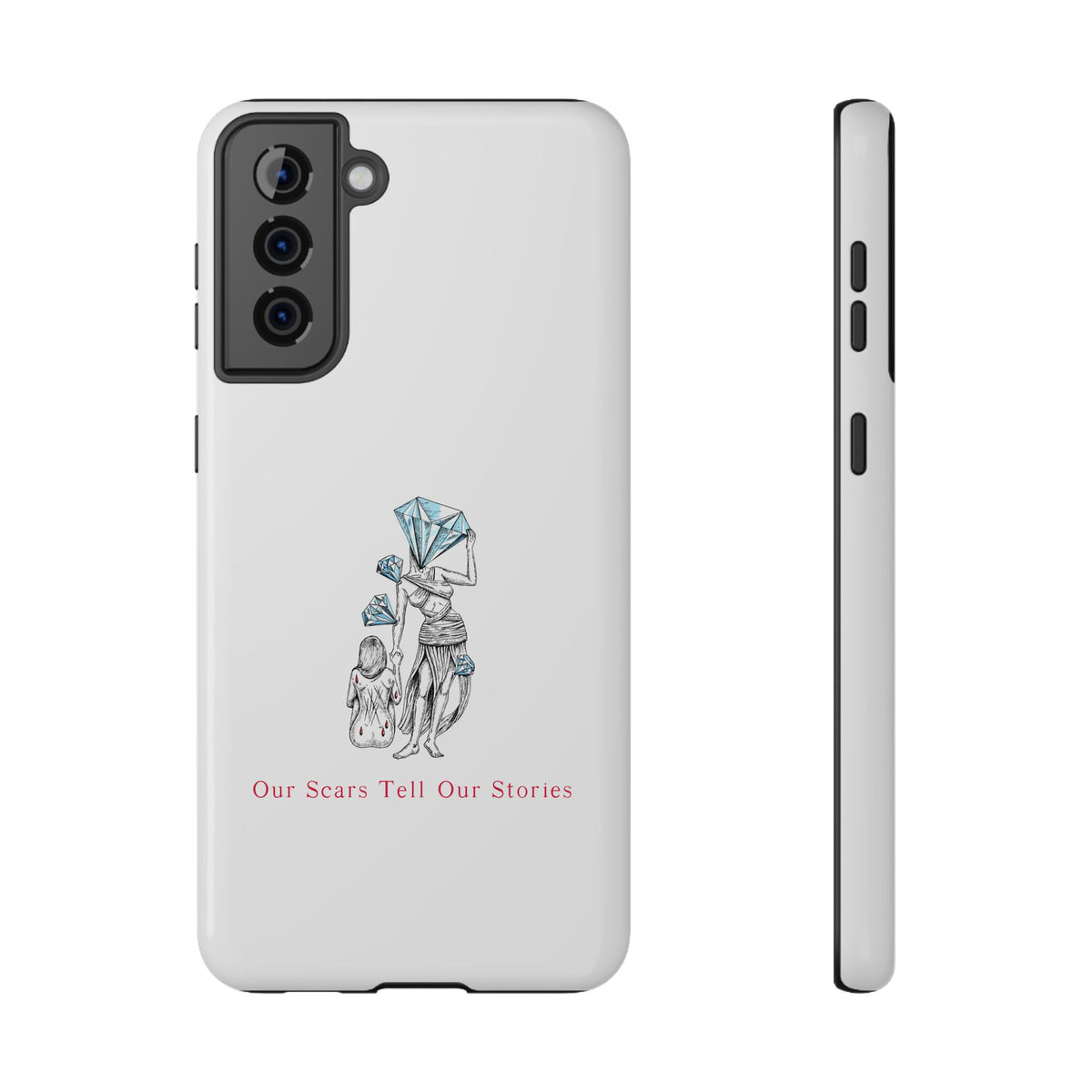 Diamond in the Rough (B&B) Sketch Impact-Resistant Cases
