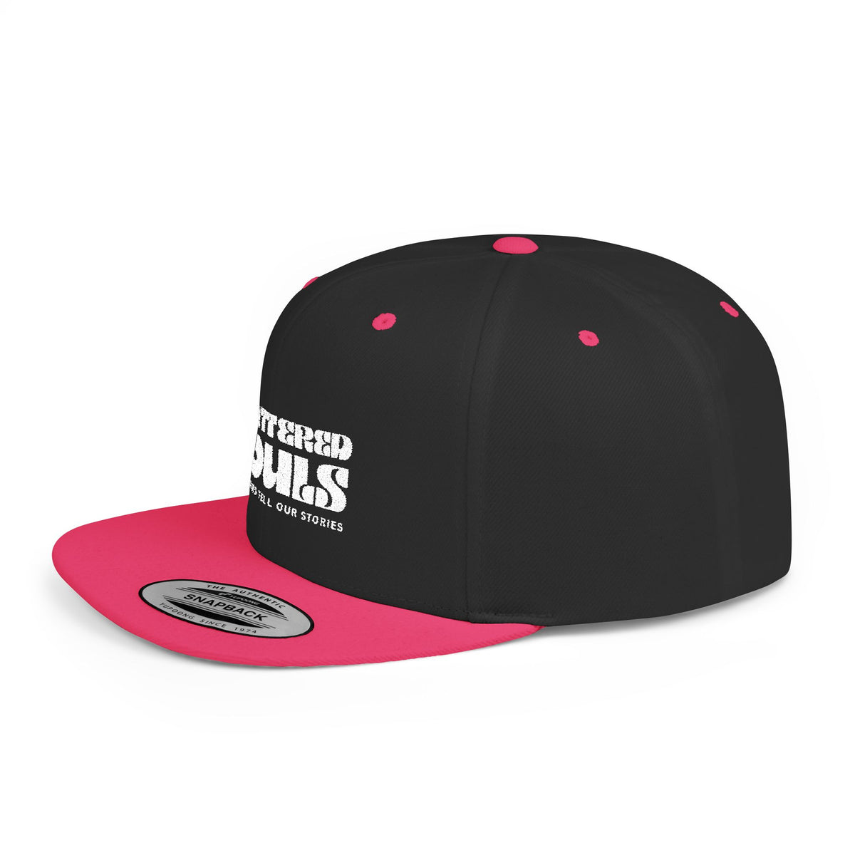 Shattered Souls Flat Bill Snapback