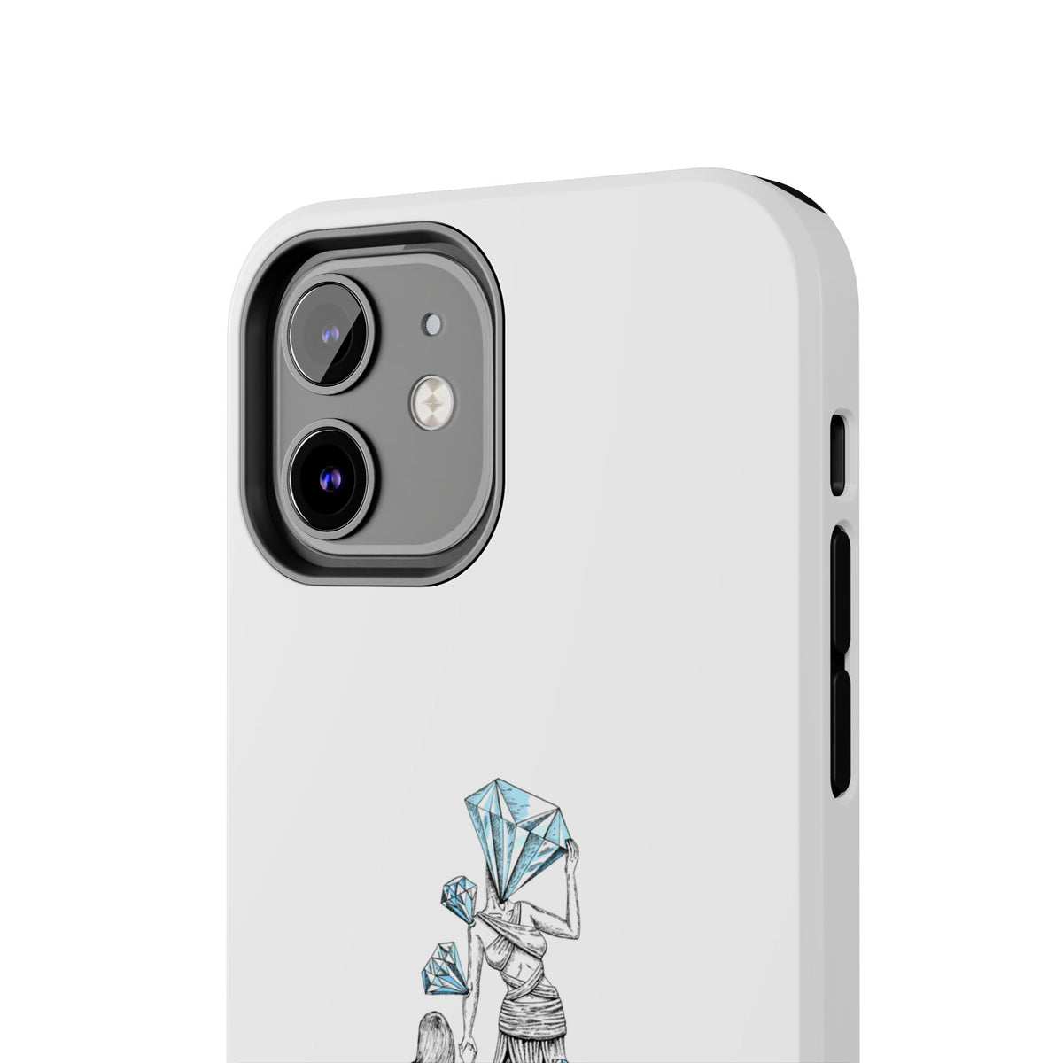 Diamond in the Rough (B&B) SketchTough Phone Cases