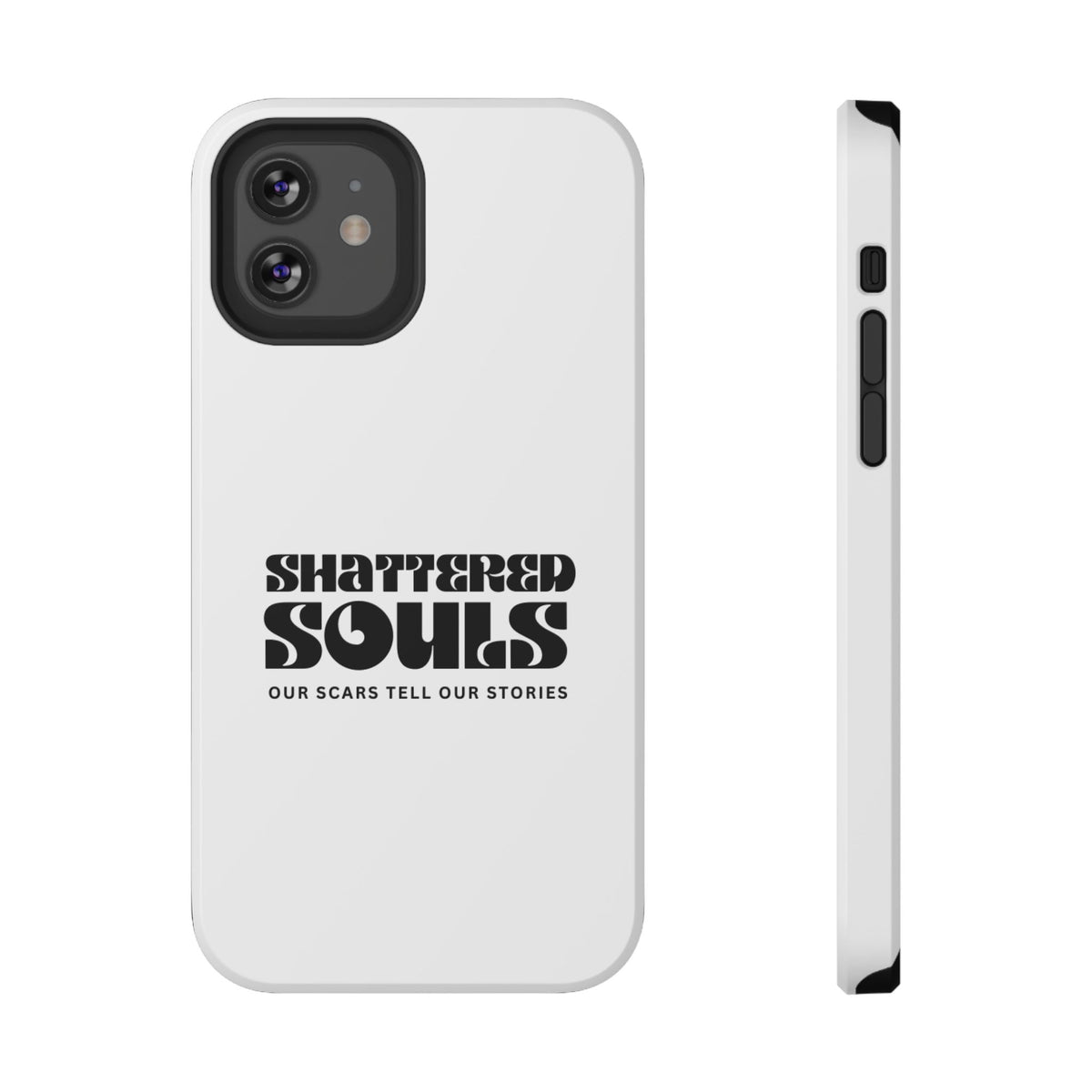 Shattered souls Impact-Resistant Cases