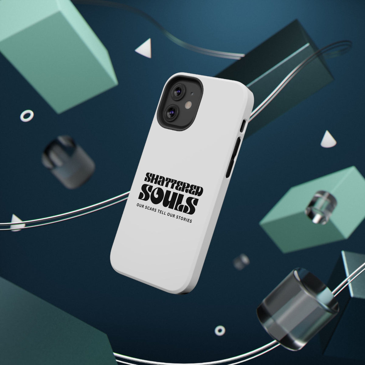 Shattered souls Impact-Resistant Cases