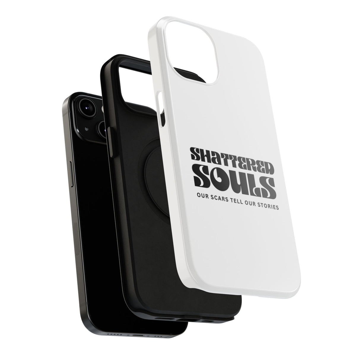 Shattered souls Impact-Resistant Cases