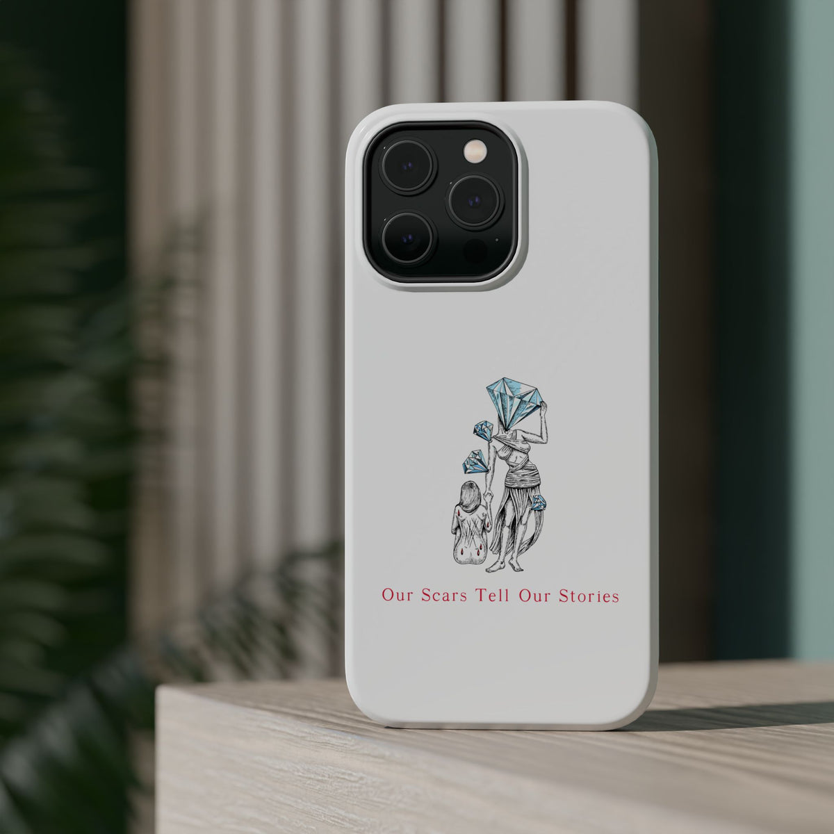 Diamond in the Rough (B&B) Sketch Magnetic Tough Cases