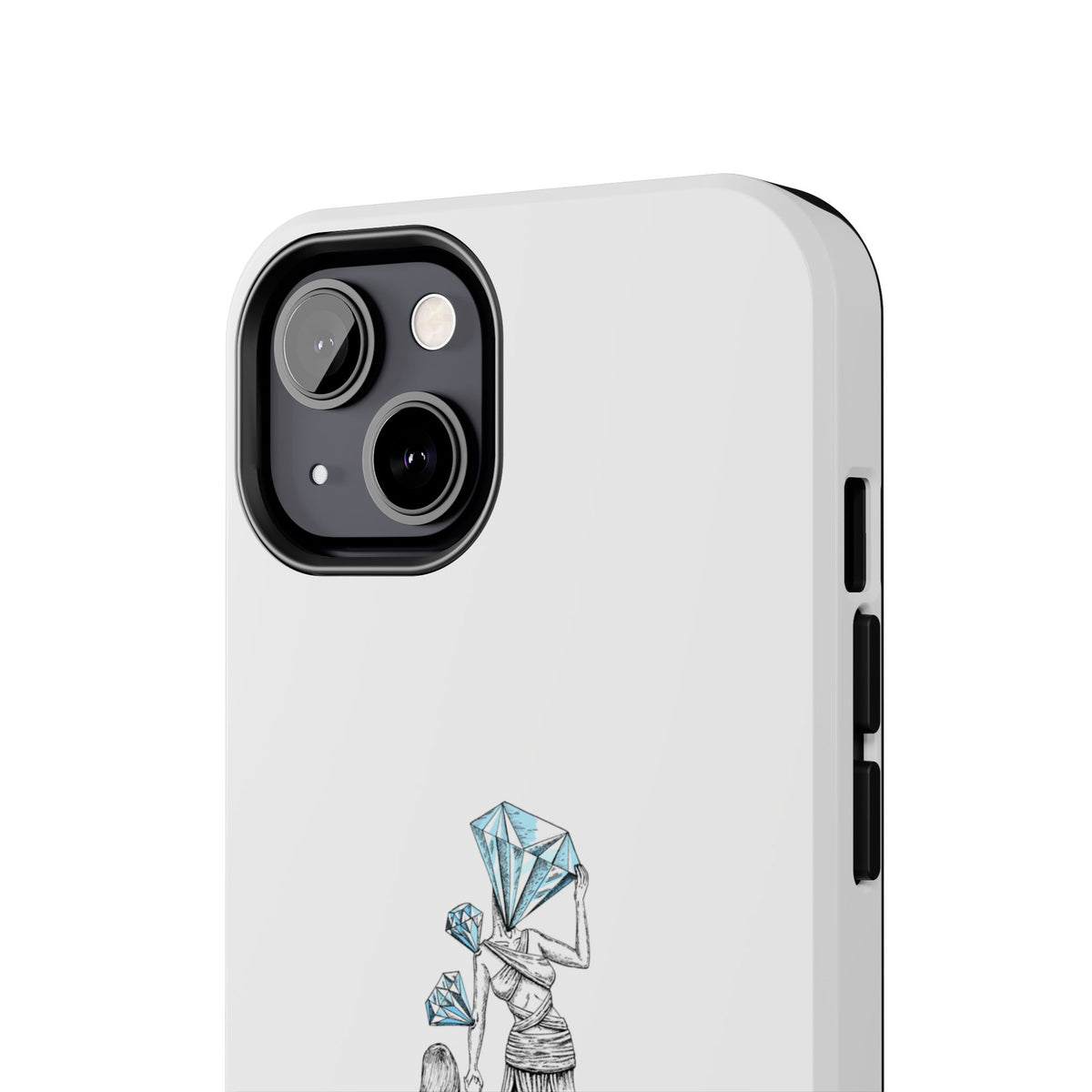 Diamond in the Rough (B&B) SketchTough Phone Cases