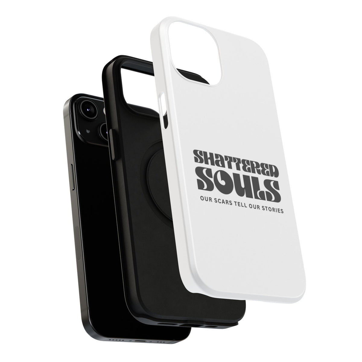 Shattered souls Impact-Resistant Cases
