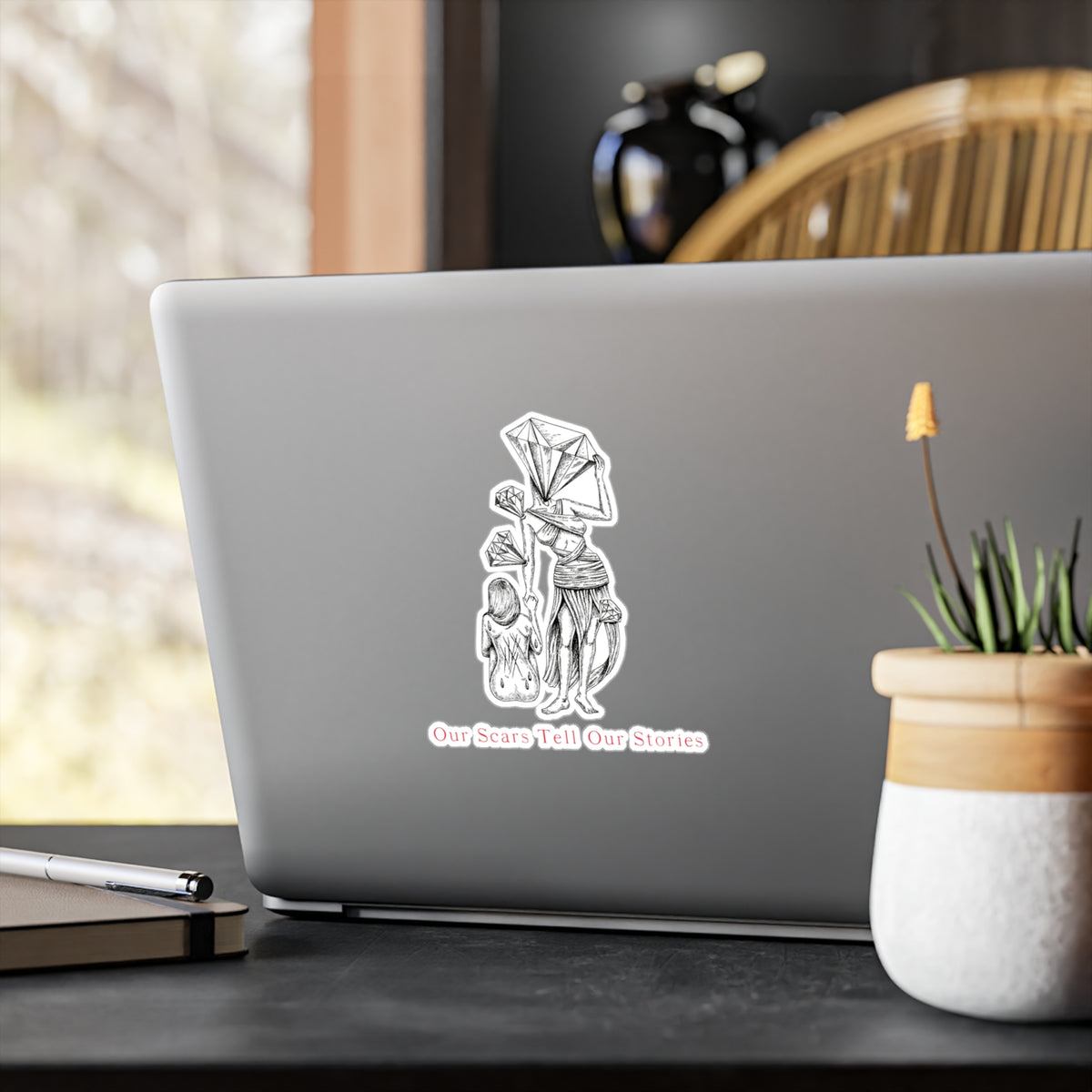 Our Scars Kiss-Cut Vinyl Decals