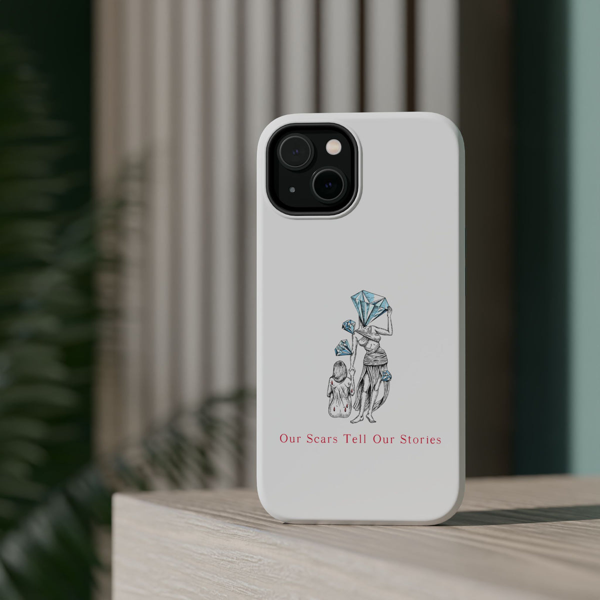 Diamond in the Rough (B&B) Sketch Magnetic Tough Cases