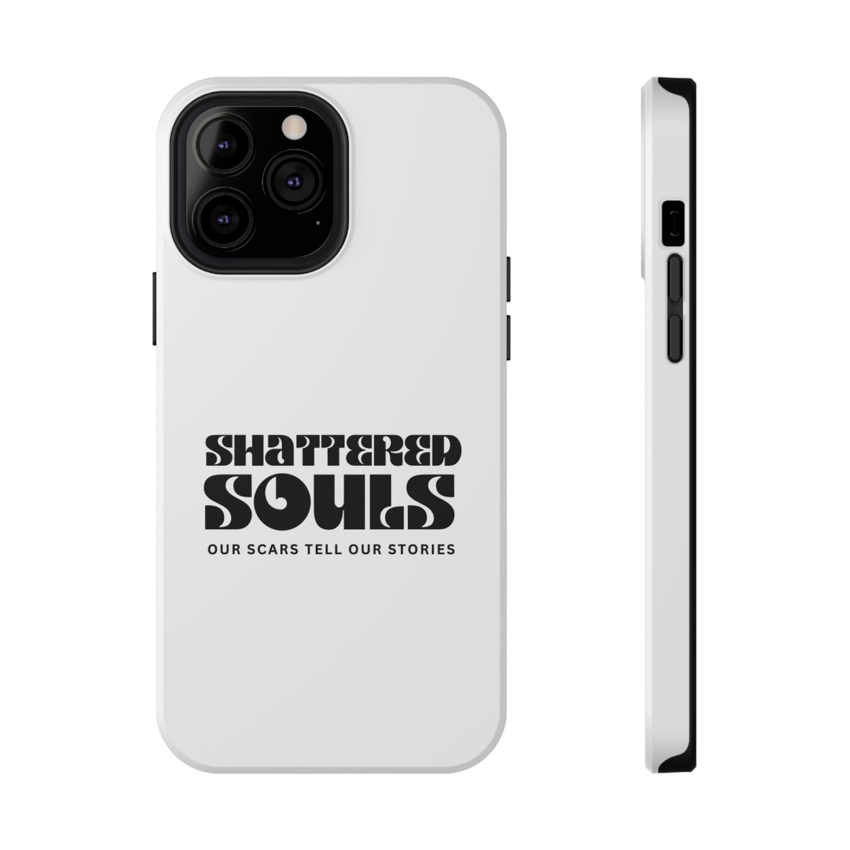 Shattered souls Impact-Resistant Cases