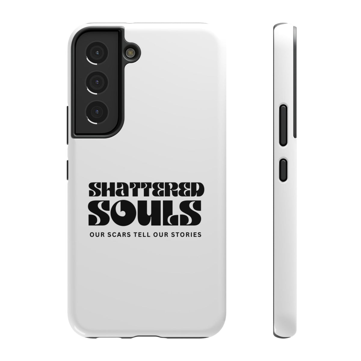 Shattered souls Impact-Resistant Cases