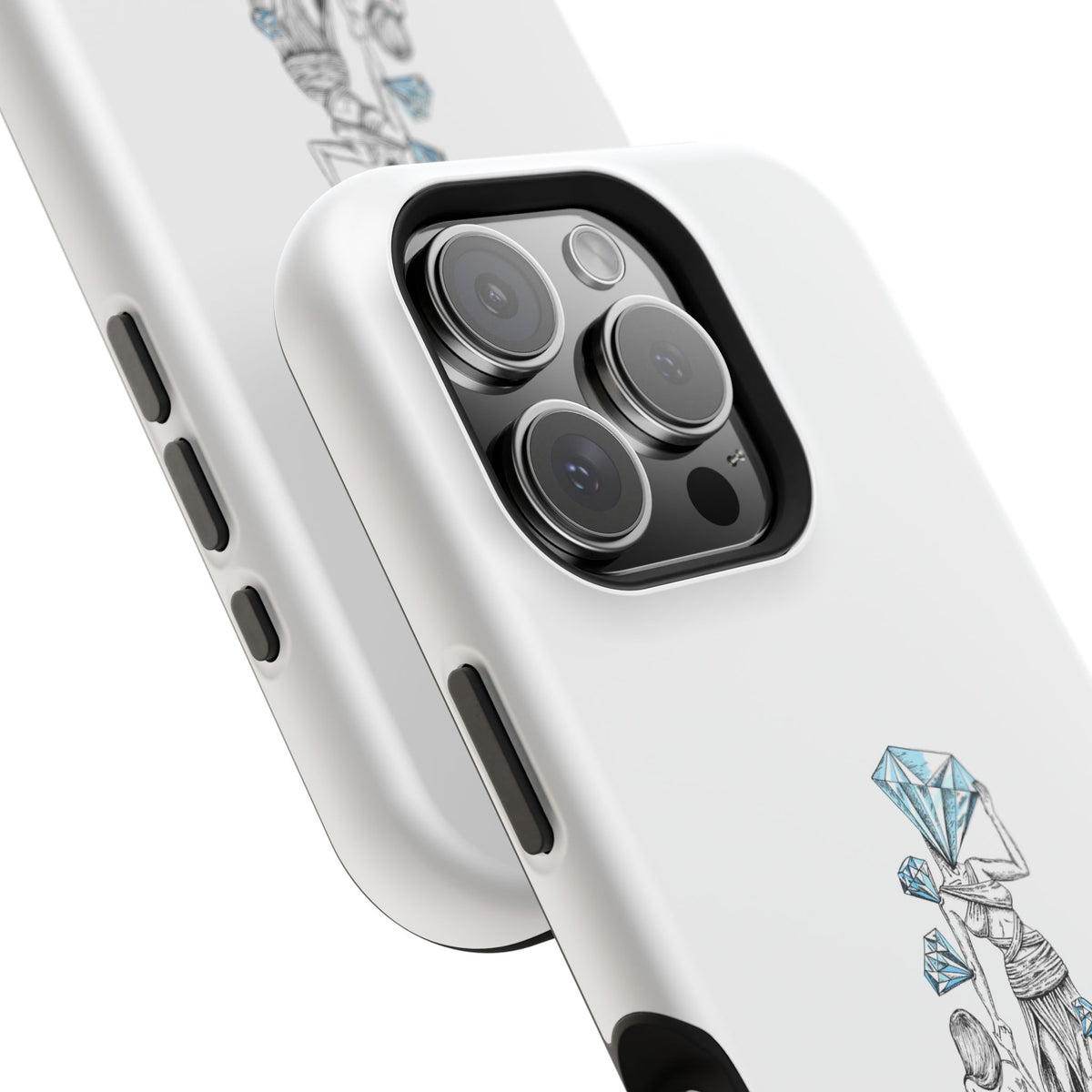 Diamond in the Rough (B&B) Sketch Impact-Resistant Cases