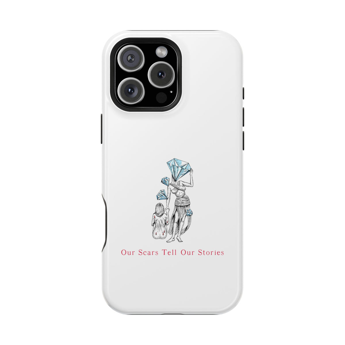 Diamond in the Rough (B&B) Sketch Impact-Resistant Cases