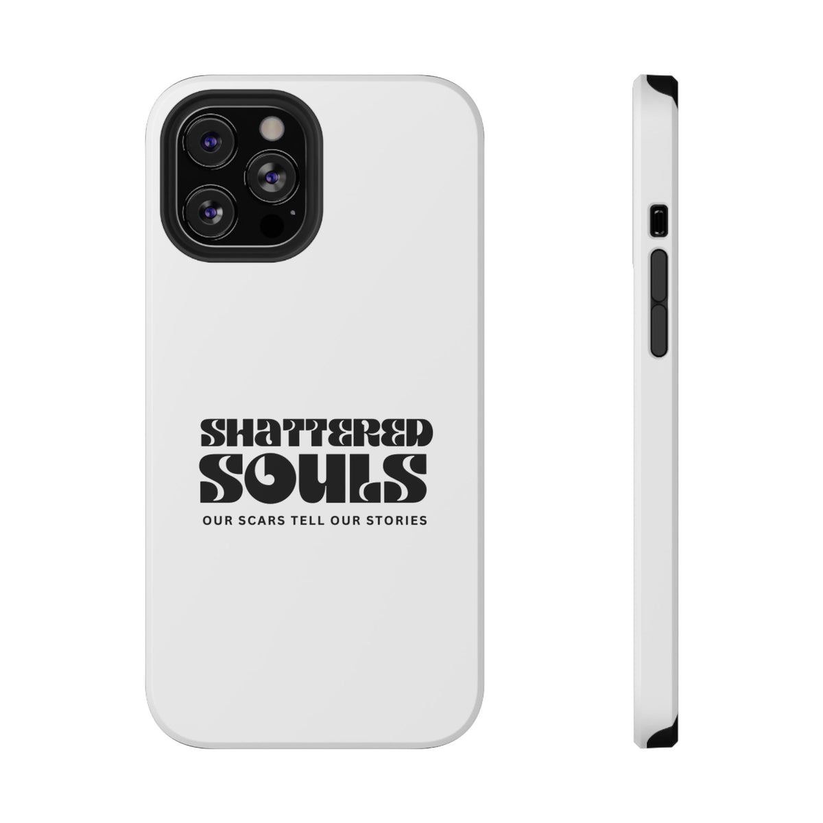 Shattered souls Impact-Resistant Cases
