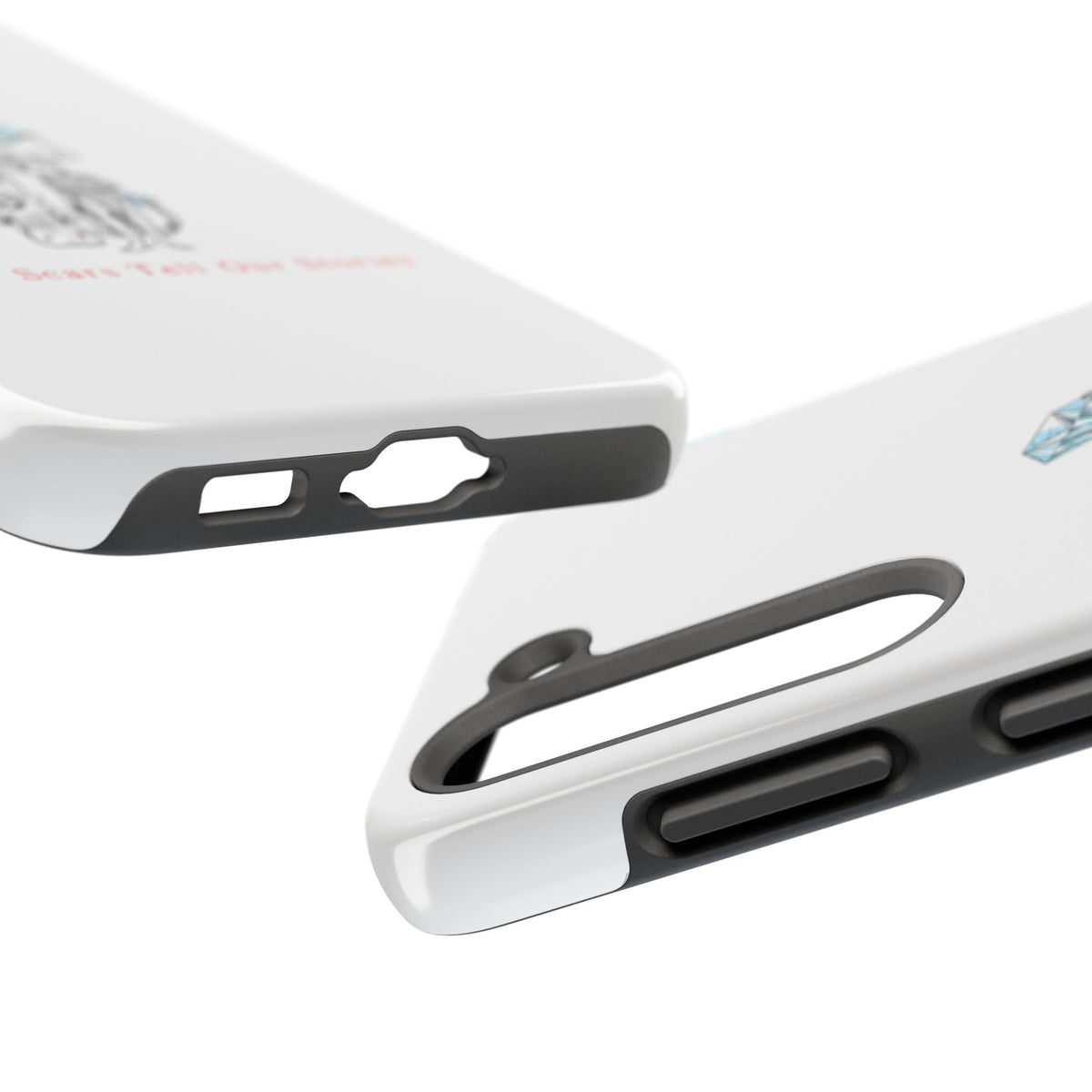 Diamond in the Rough (B&B) SketchTough Phone Cases