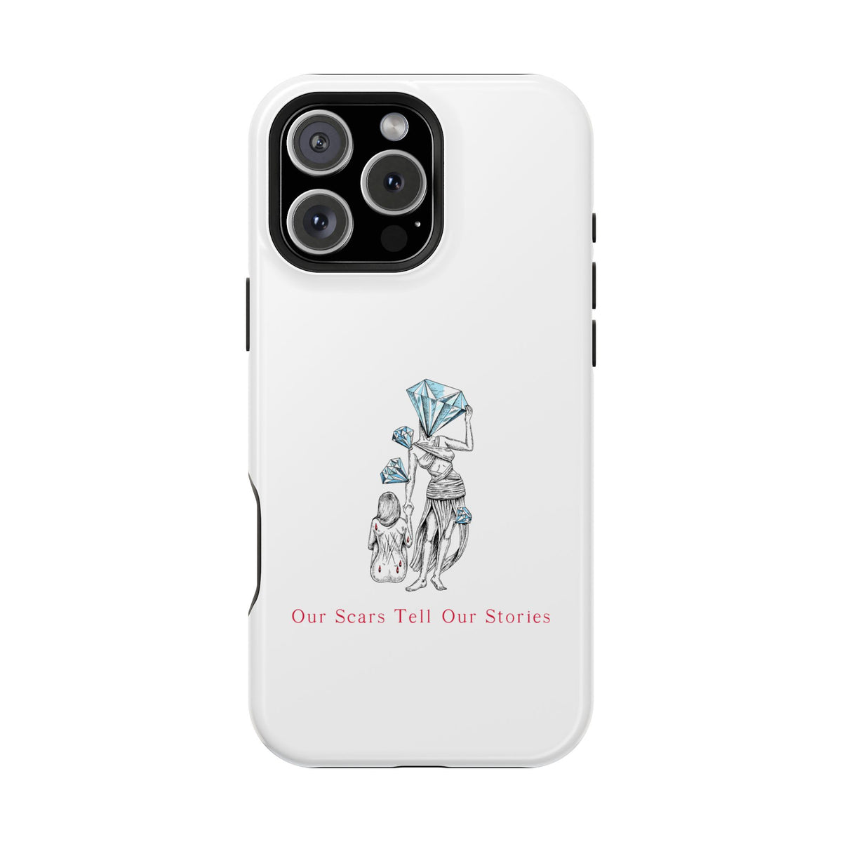 Diamond in the Rough (B&B) Sketch Magnetic Tough Cases