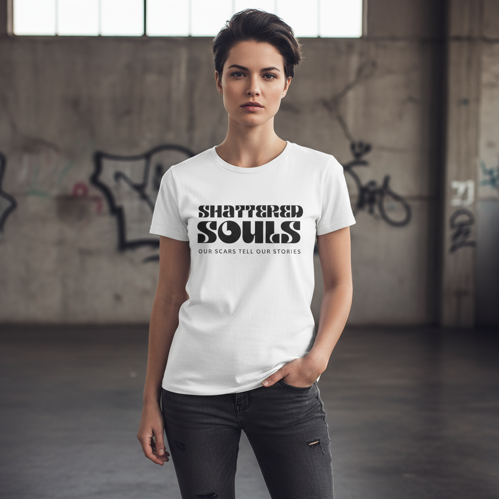 Shattered Souls Unisex Jersey Short Sleeve Tee