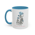 Diamond in the Rough-B&B Sketch Souls Accent Coffee Mug