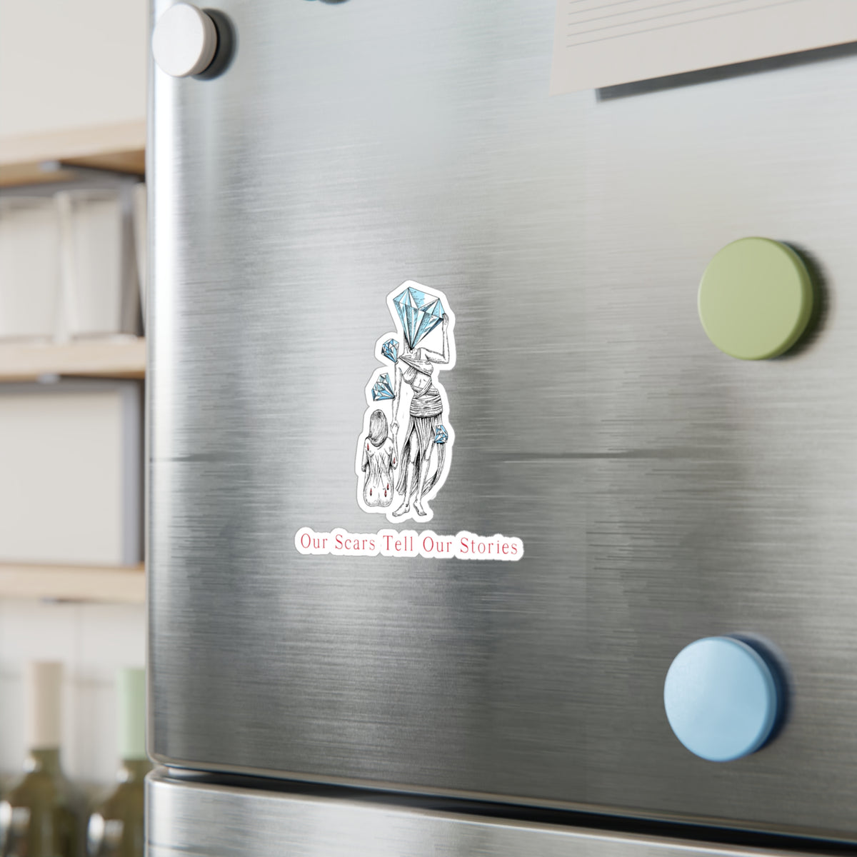 Unbreakable Kiss-Cut Vinyl Decals