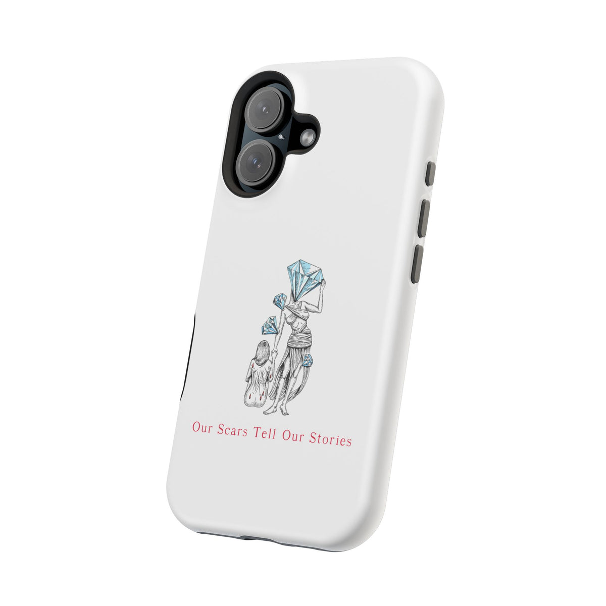 Diamond in the Rough (B&B) Sketch Magnetic Tough Cases