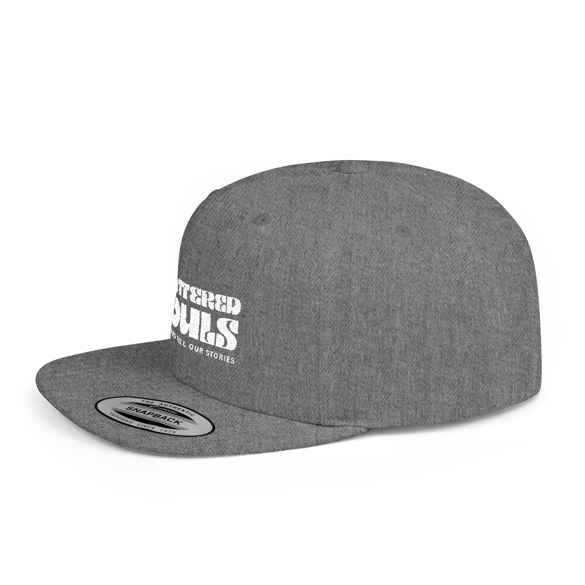 Shattered Souls Flat Bill Snapback