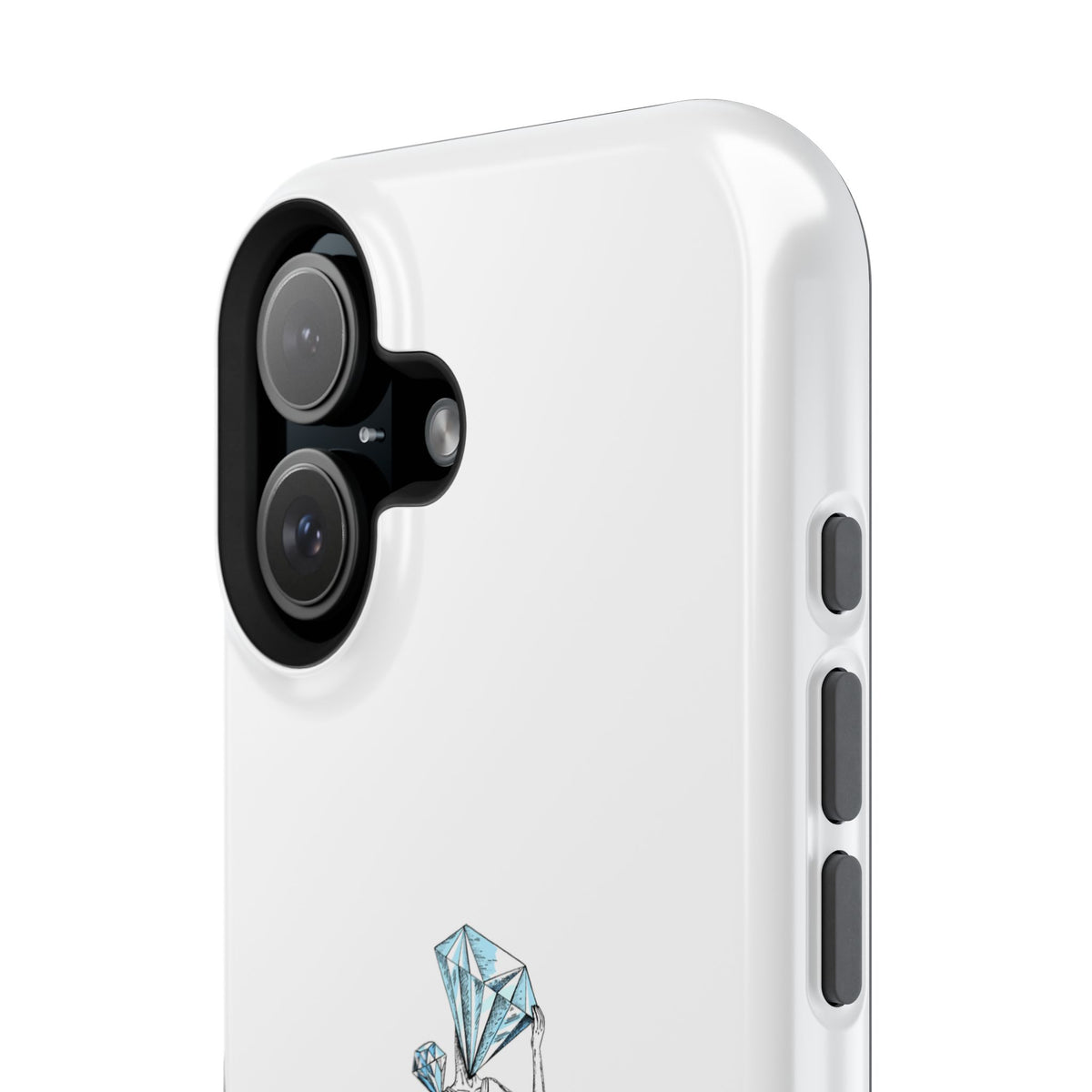 Diamond in the Rough (B&B) Sketch Impact-Resistant Cases