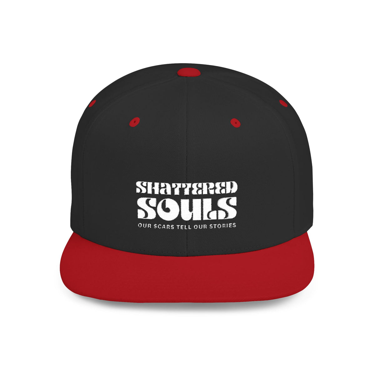 Shattered Souls Flat Bill Snapback