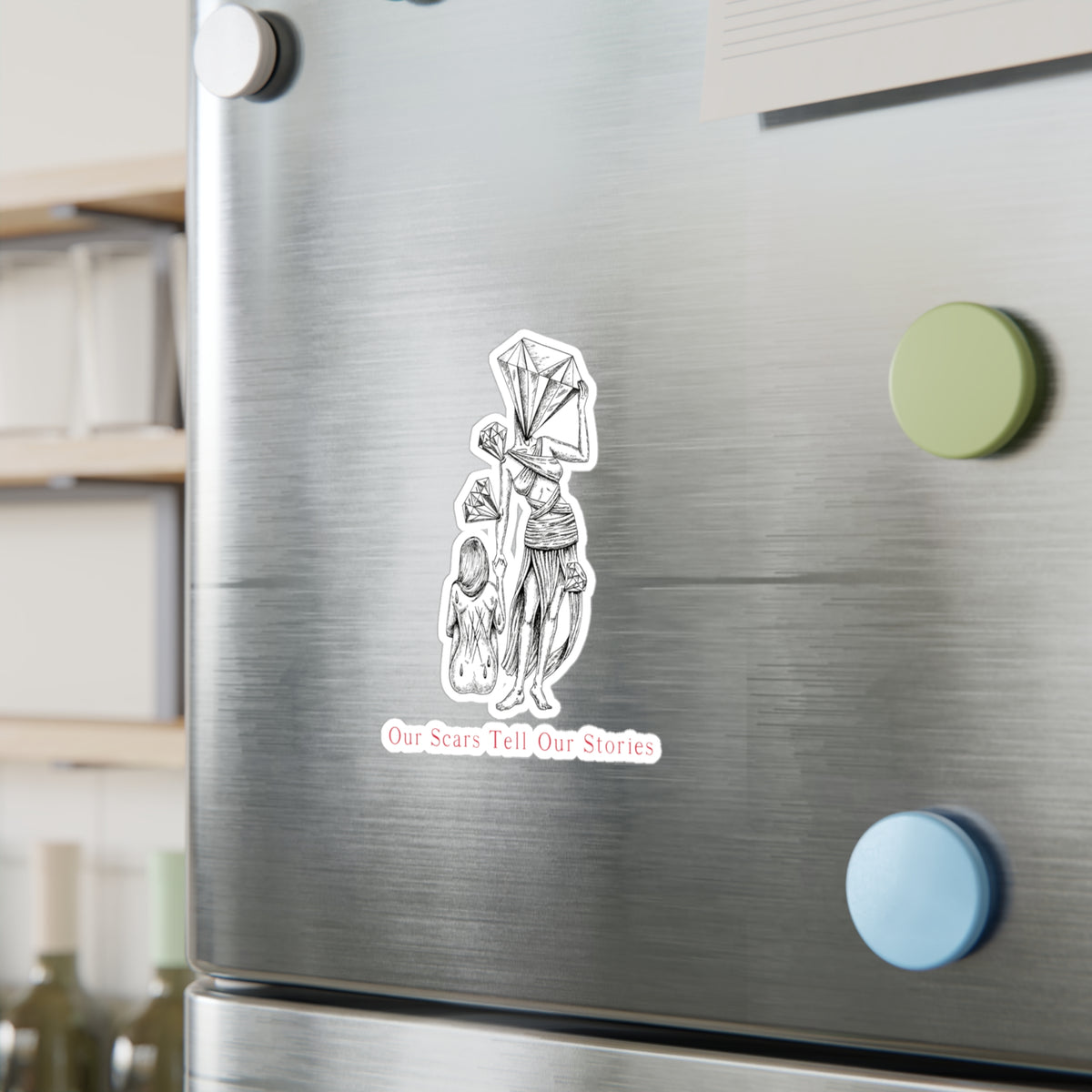 Our Scars Kiss-Cut Vinyl Decals
