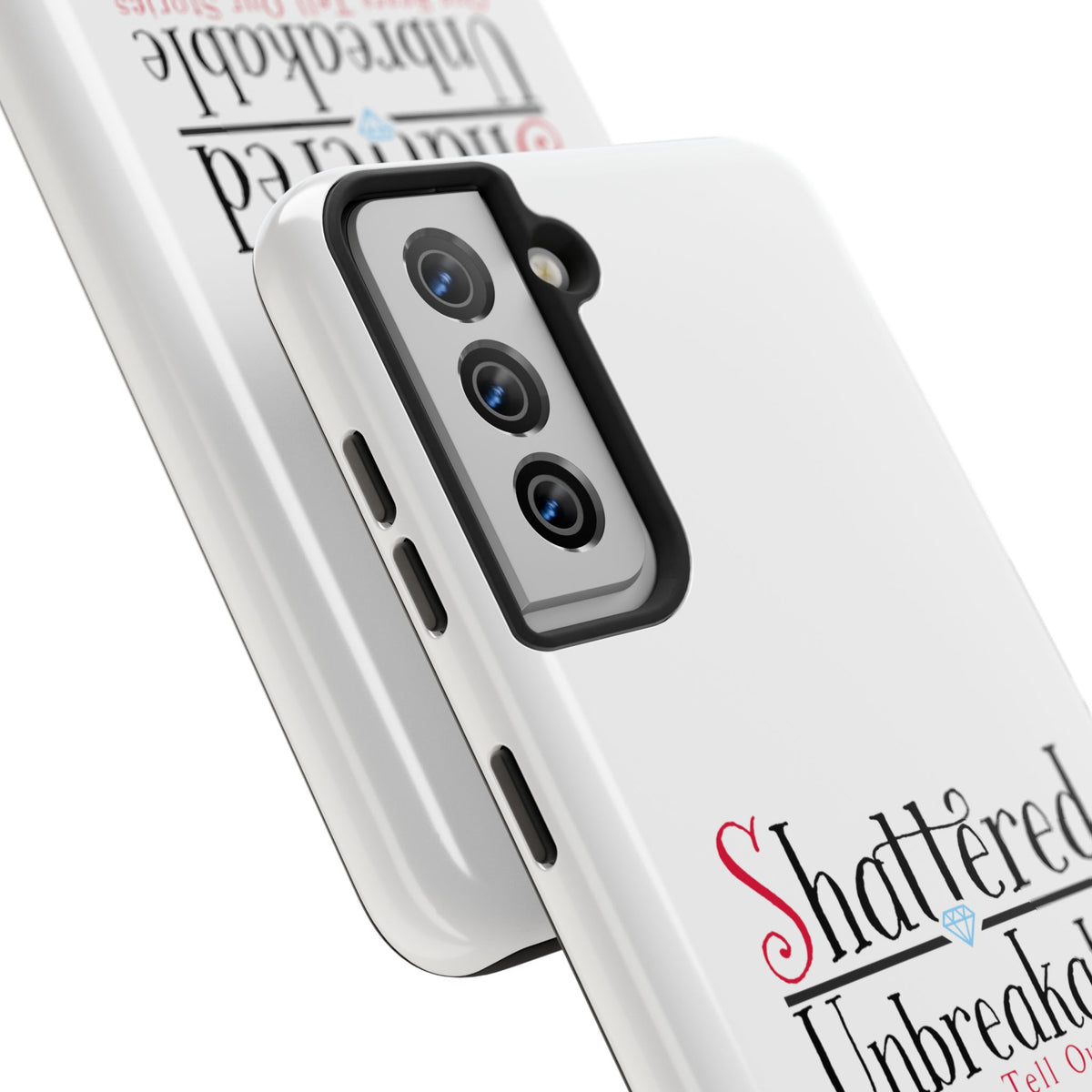 Shattered Unbreakable - Tough Phone Cases