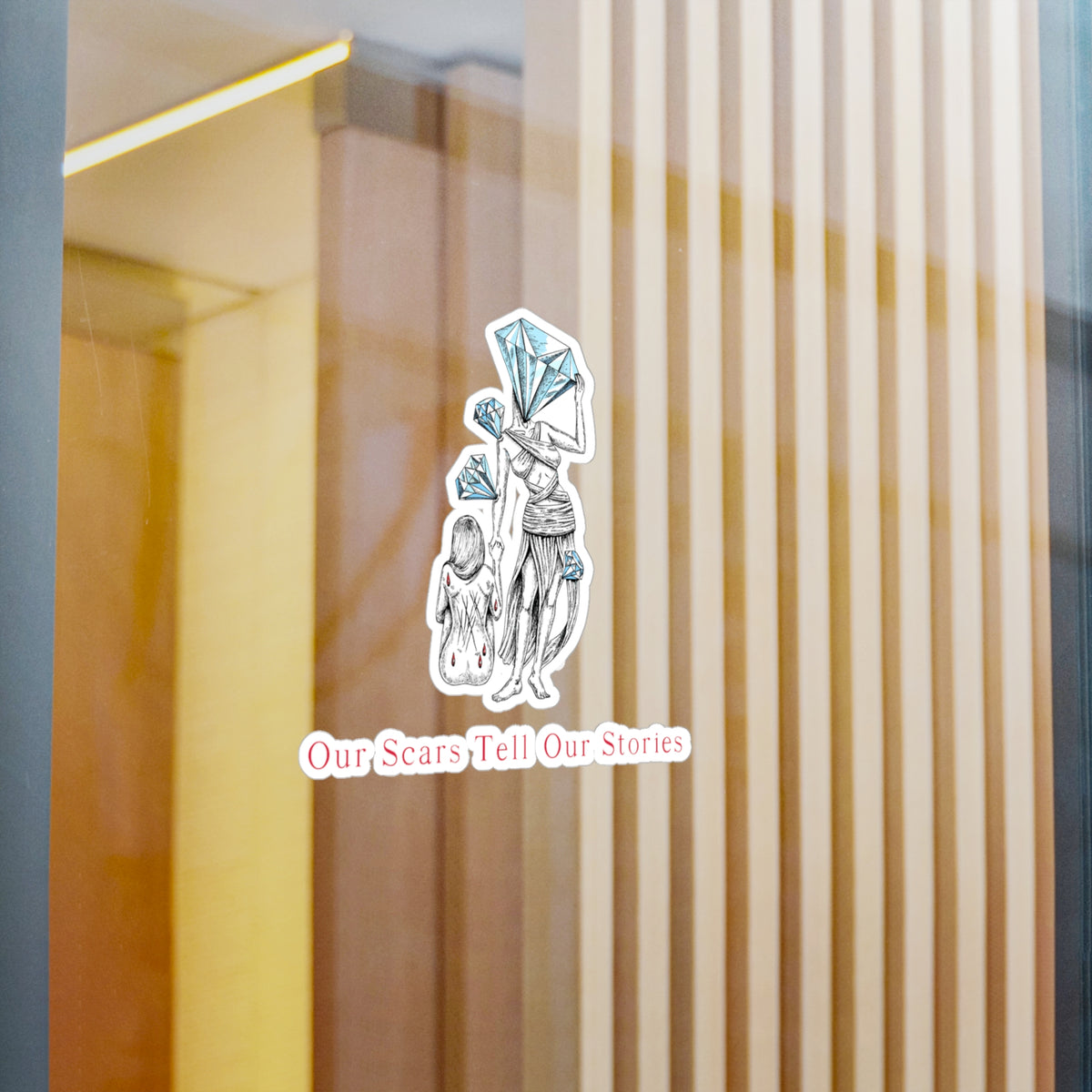 Unbreakable Kiss-Cut Vinyl Decals