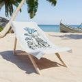 Diamond in the Rough-B&B Beach Towel