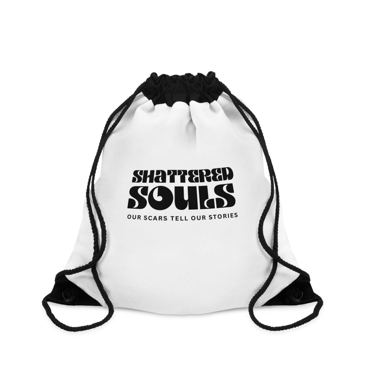 Shattered Souls Drawstring Bag