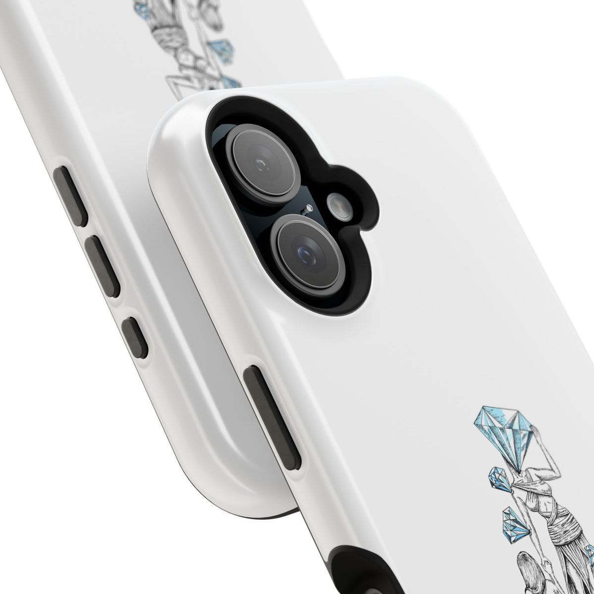 Diamond in the Rough (B&B) Sketch Impact-Resistant Cases