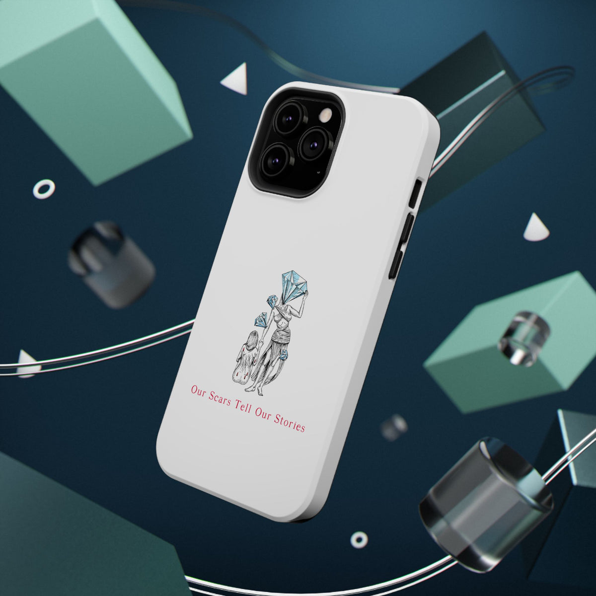 Diamond in the Rough (B&B) Sketch Impact-Resistant Cases