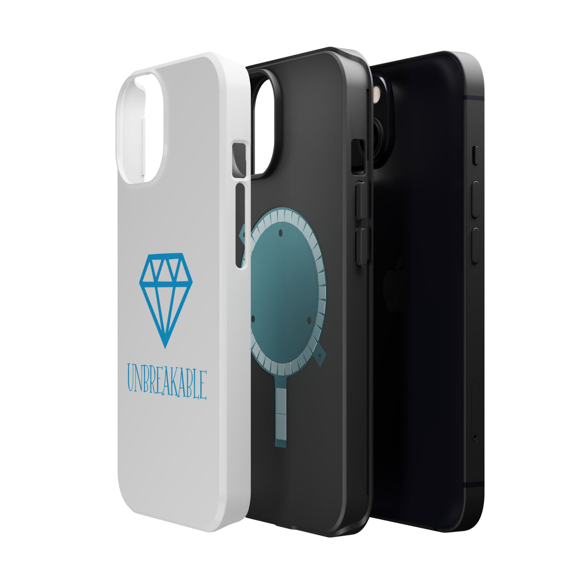 Unbreakable Magnetic Tough Cases