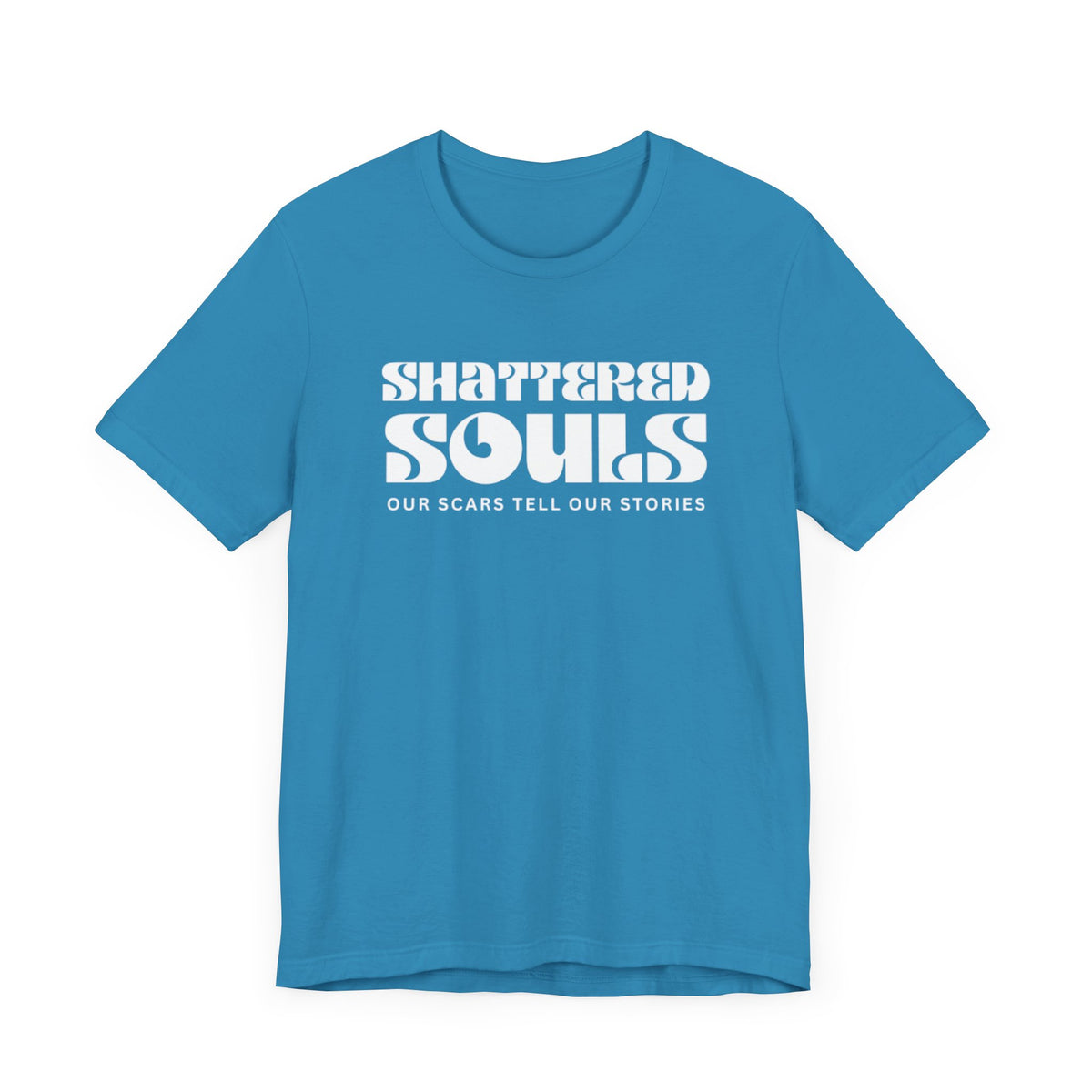 Shattered Souls Unisex Jersey Short Sleeve Tee