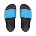 Diamond in the Rough (Blue) Men's Removable-Strap Sandals