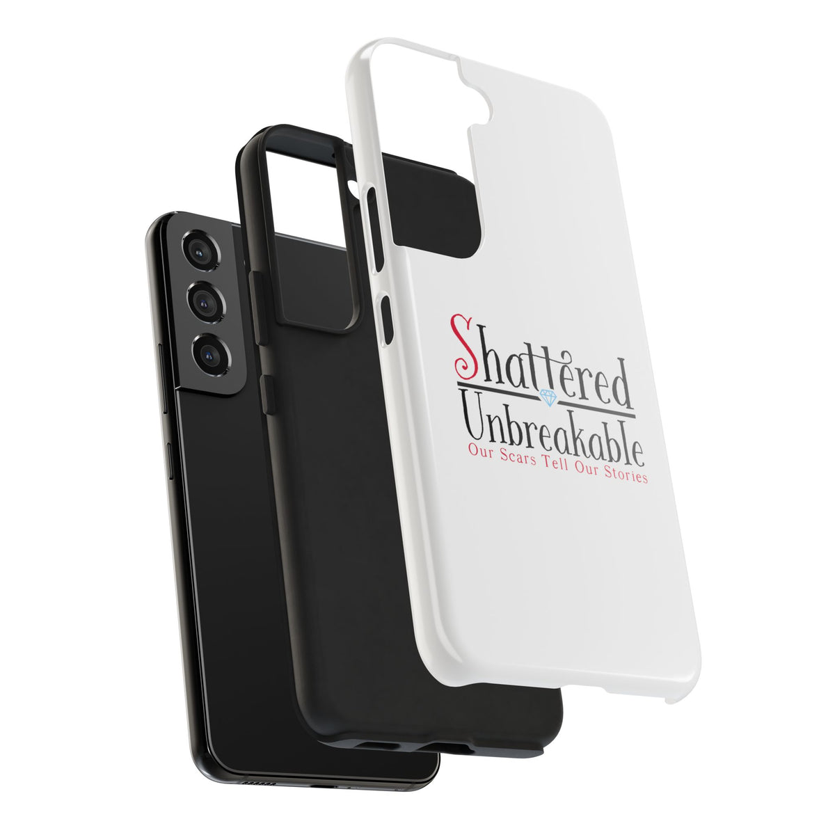 Shattered Unbreakable - Tough Phone Cases