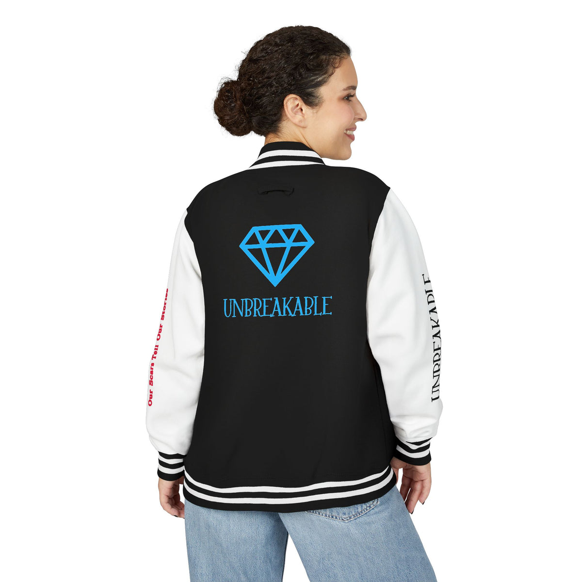 Unbreakable Unisex Heavyweight Letterman Jacket