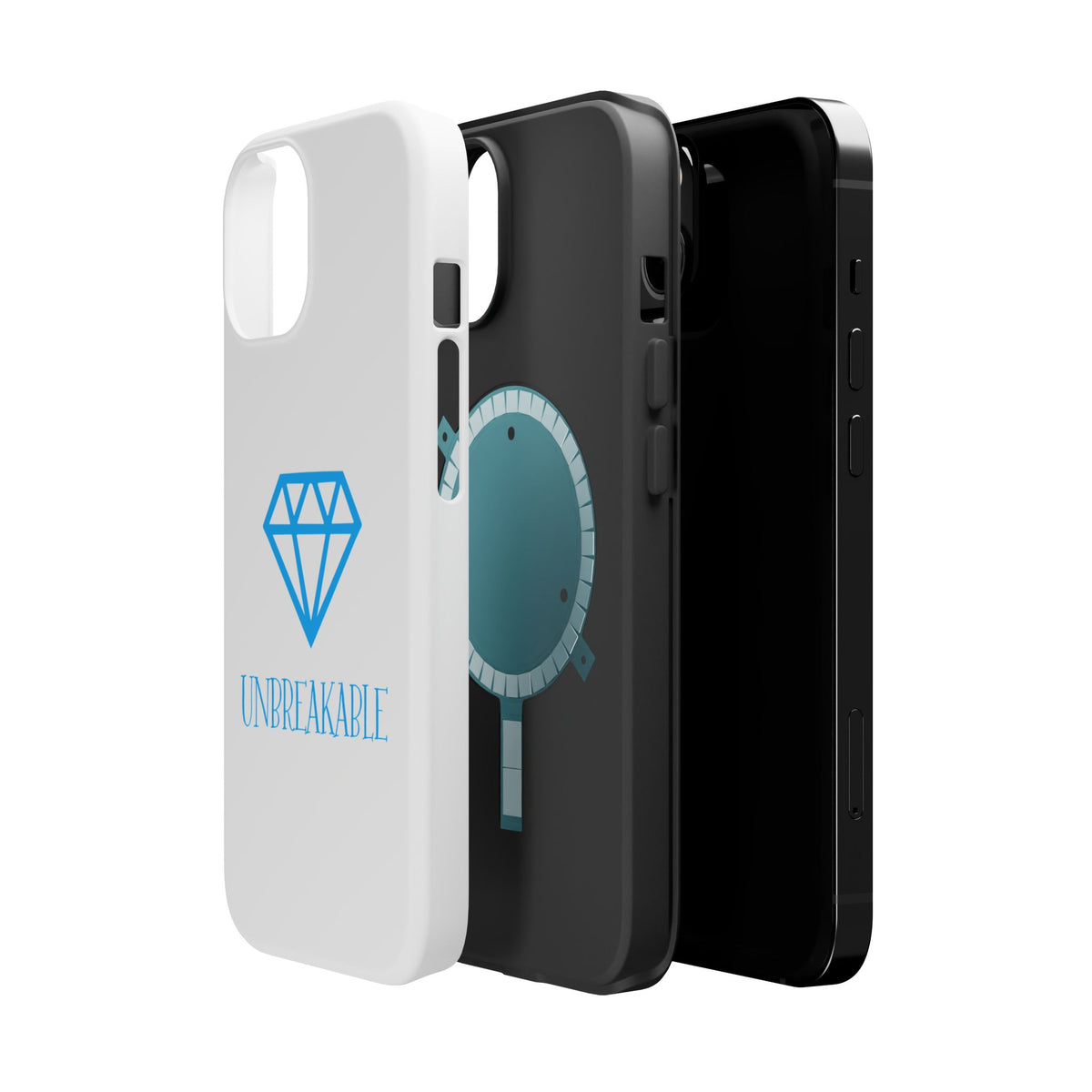 Unbreakable Magnetic Tough Cases