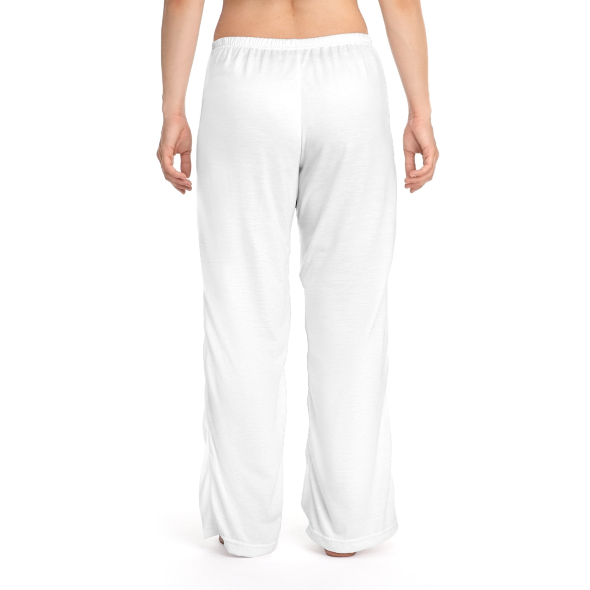 Diamond in the Rough-B&W Sketch Women Pajama Pants