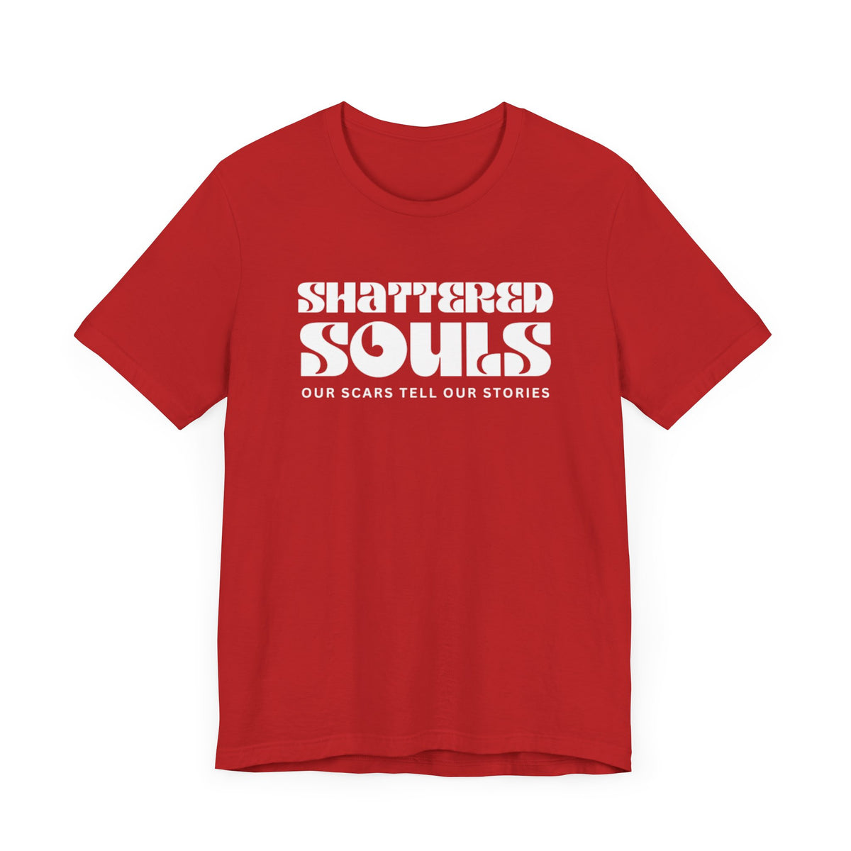 Shattered Souls Unisex Jersey Short Sleeve Tee
