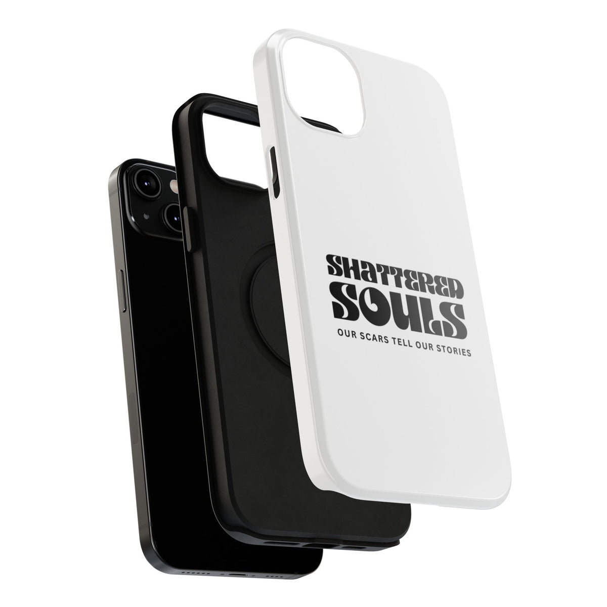 Shattered souls Impact-Resistant Cases