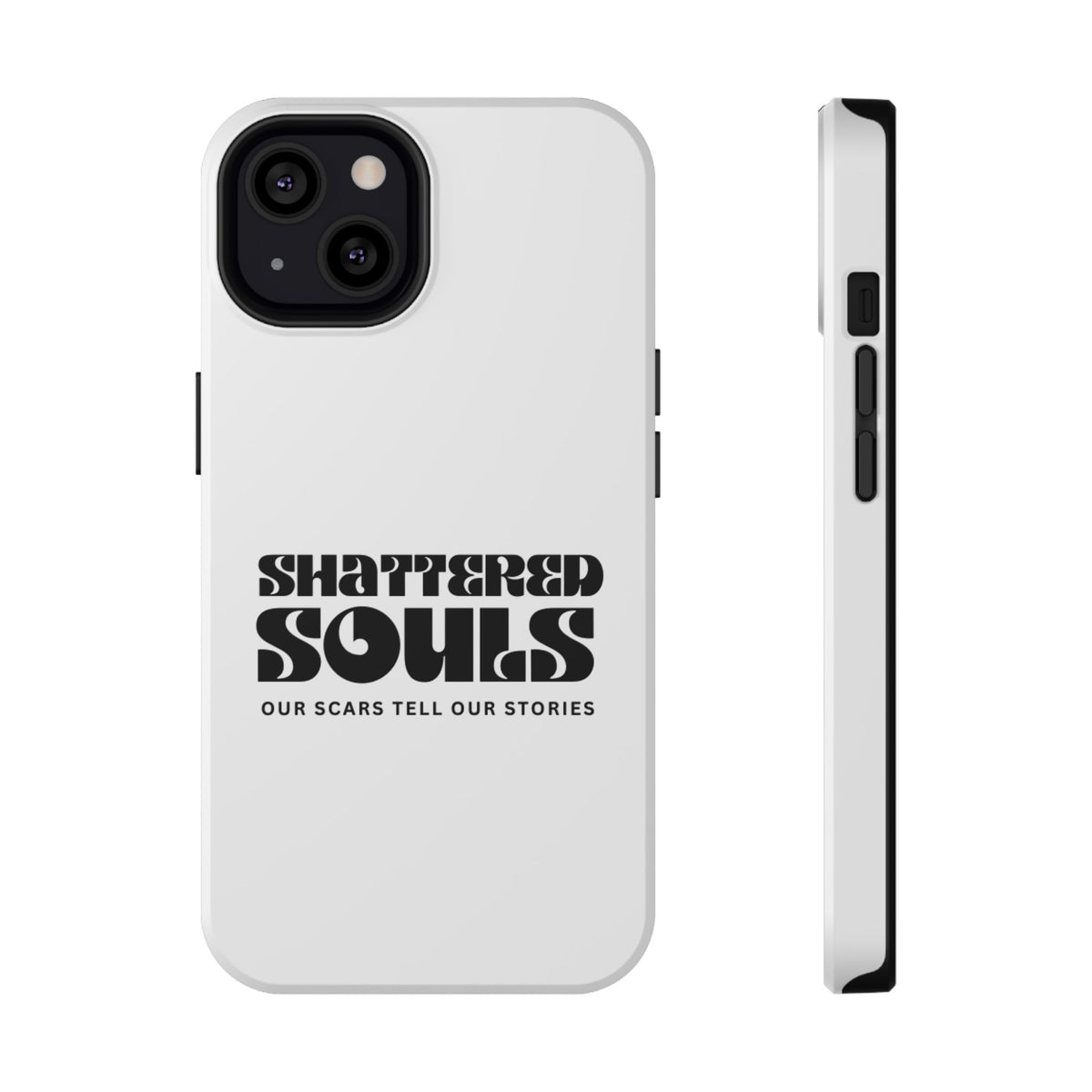 Shattered souls Impact-Resistant Cases