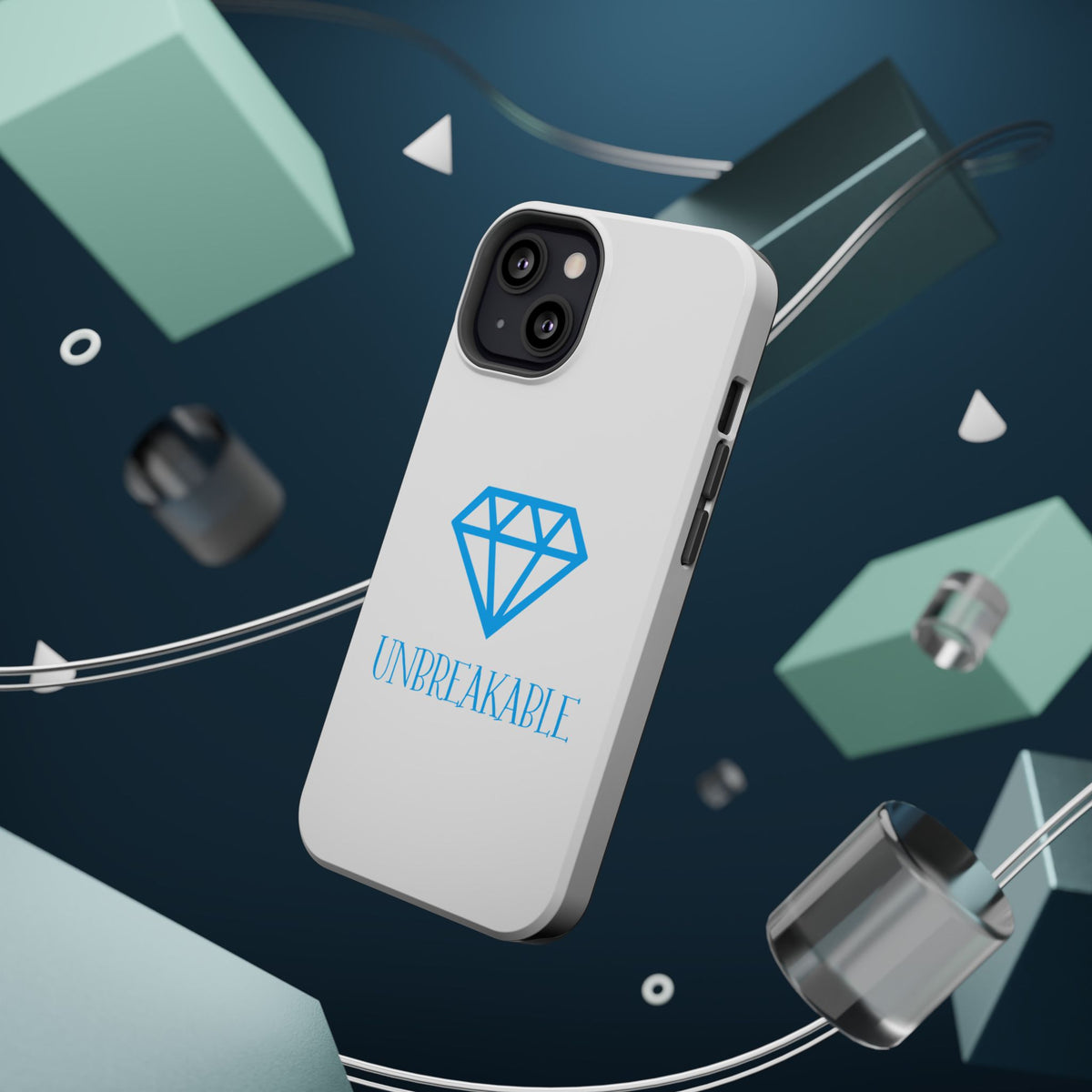 Unbreakable Magnetic Tough Cases